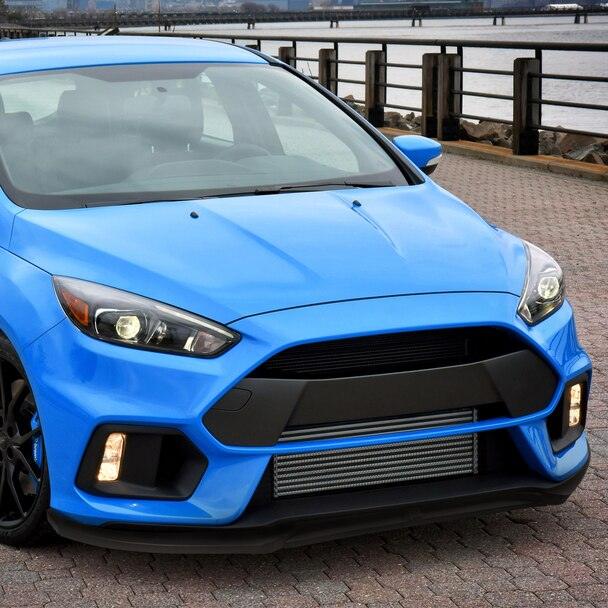 Spec-D Front Bumper Lip Ford Focus (2015-2018) Matte or Glossy Black