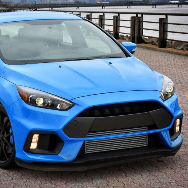 Spec-D Front Bumper Lip Ford Focus (2015-2018) Matte or Glossy Black
