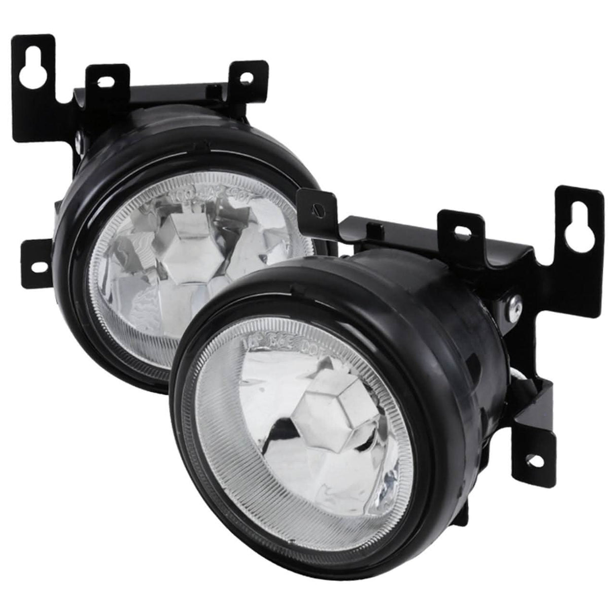 Spec-D OEM Fog Lights Honda Element (2003-2008) Chrome Housing - Clear Lens
