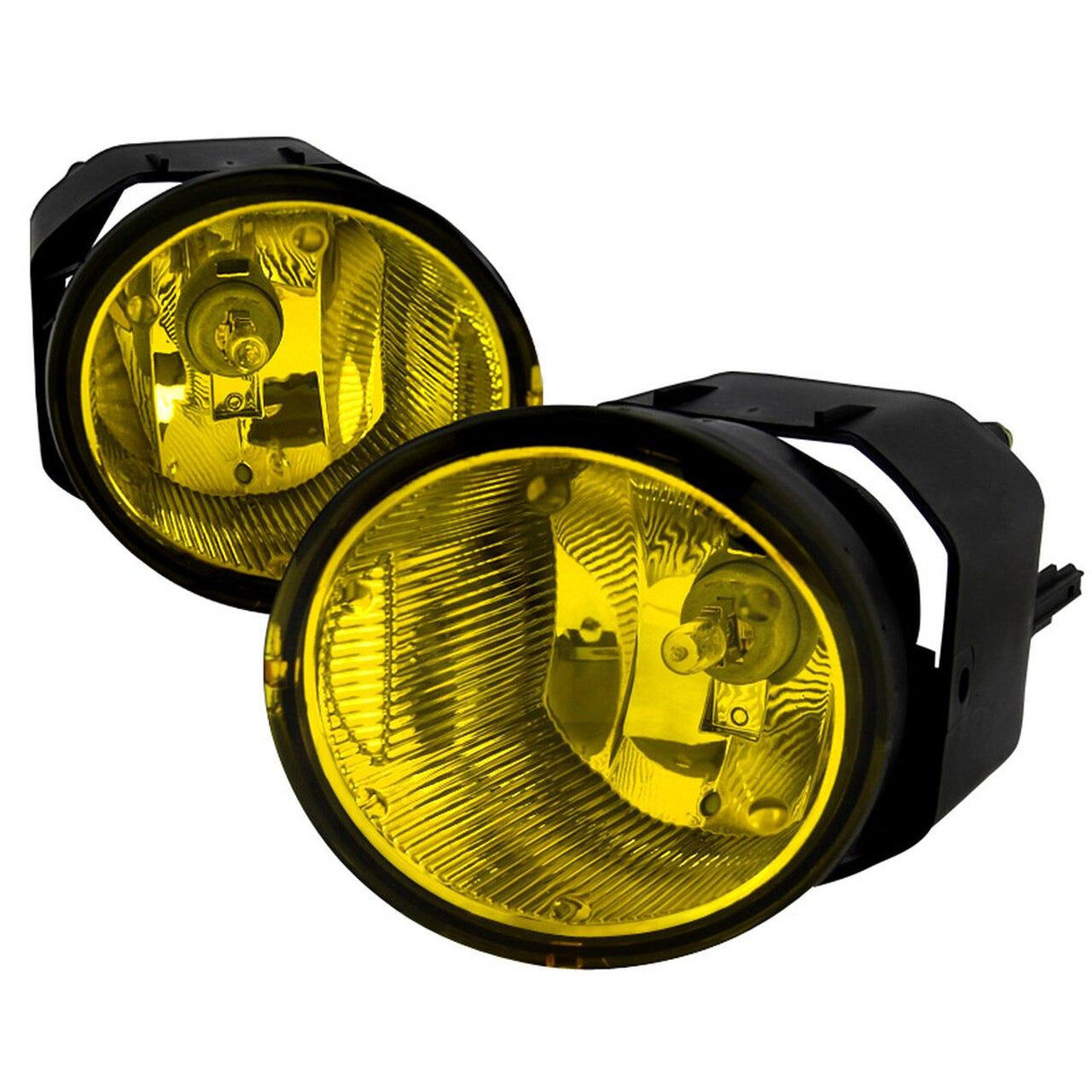 Spec-D OEM Fog Lights Nissan Sentra (01-04) Xterra (02-04) Frontier (01-04) Maxima (00-01) Chrome Housing - Clear or Yellow Lens