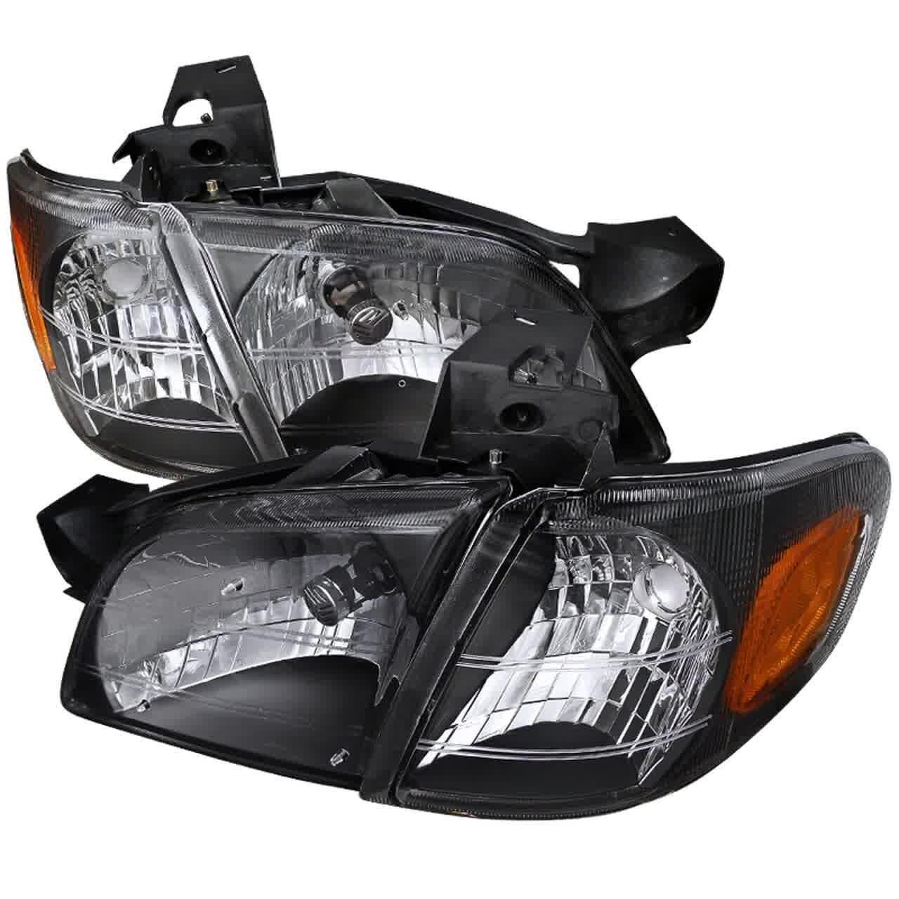 Spec-D OEM Replacement Headlights Chevy Venture (1997-2005) Chrome or Black Housing