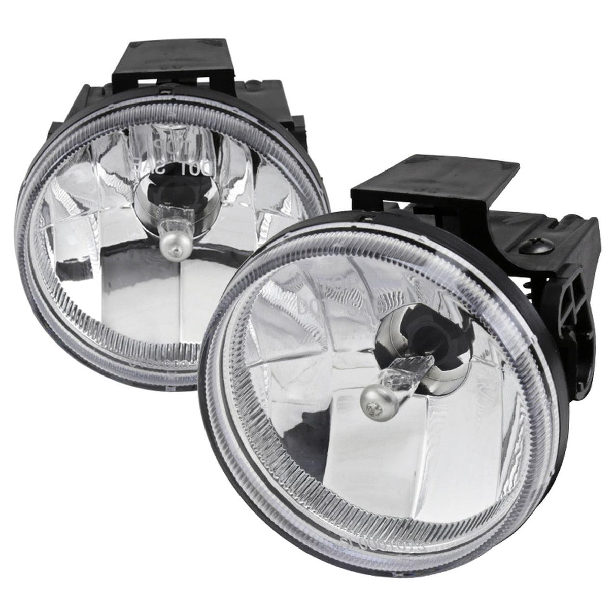 Spec-D OEM Fog Lights Dodge RAM Sport Package (99-02) Chrome Housing - Clear Lens