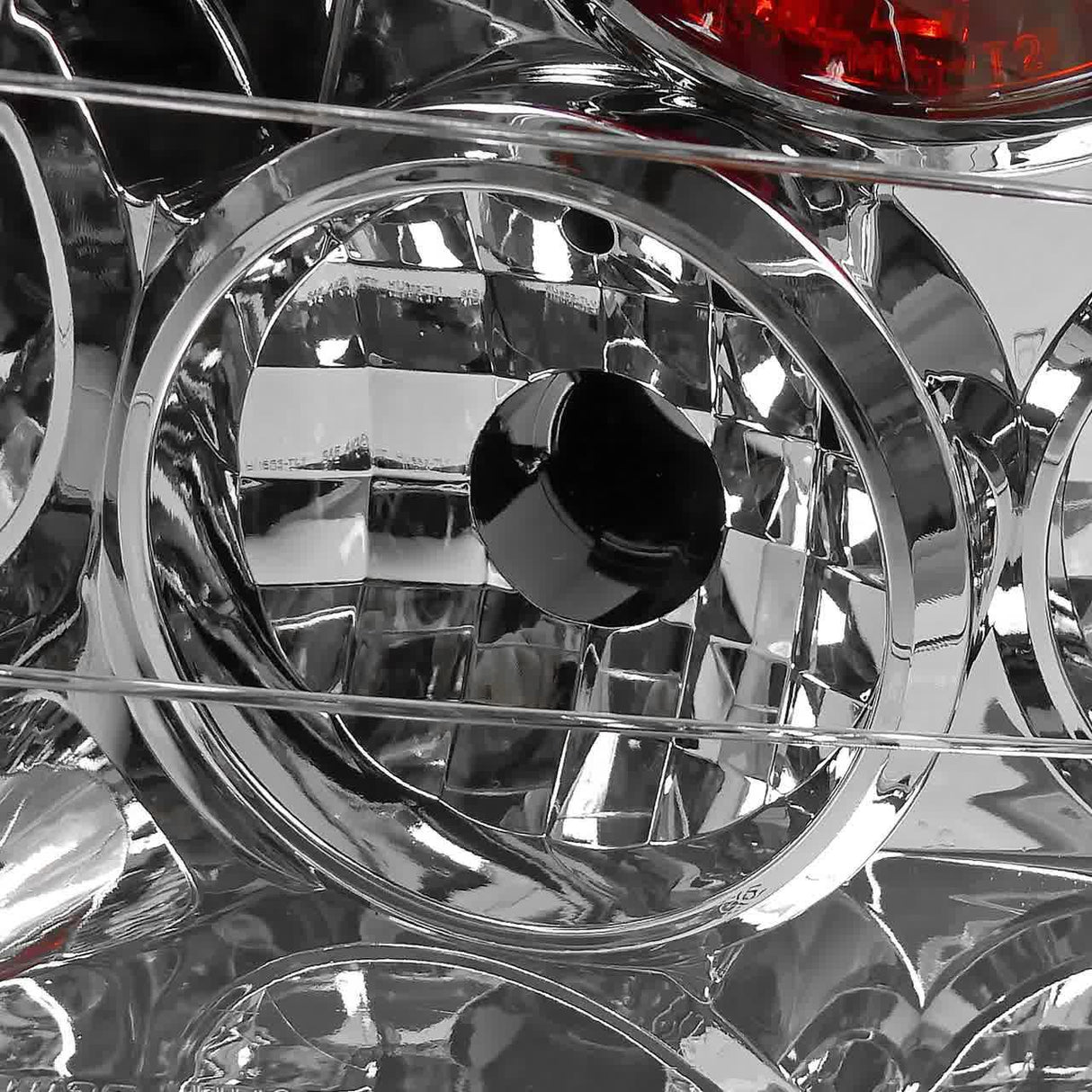 Tail Lights Honda Civic Sedan (2006-2011) Black or Chrome Housing - K2 Industries