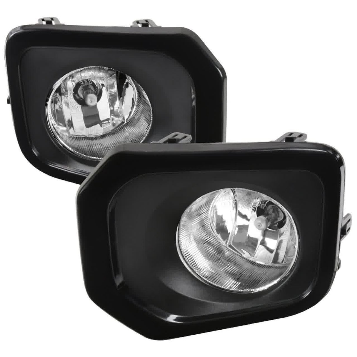 Spec-D Fog Lights Toyota Tacoma (16-18) Chrome Housing / Clear - OEM or LED Projector