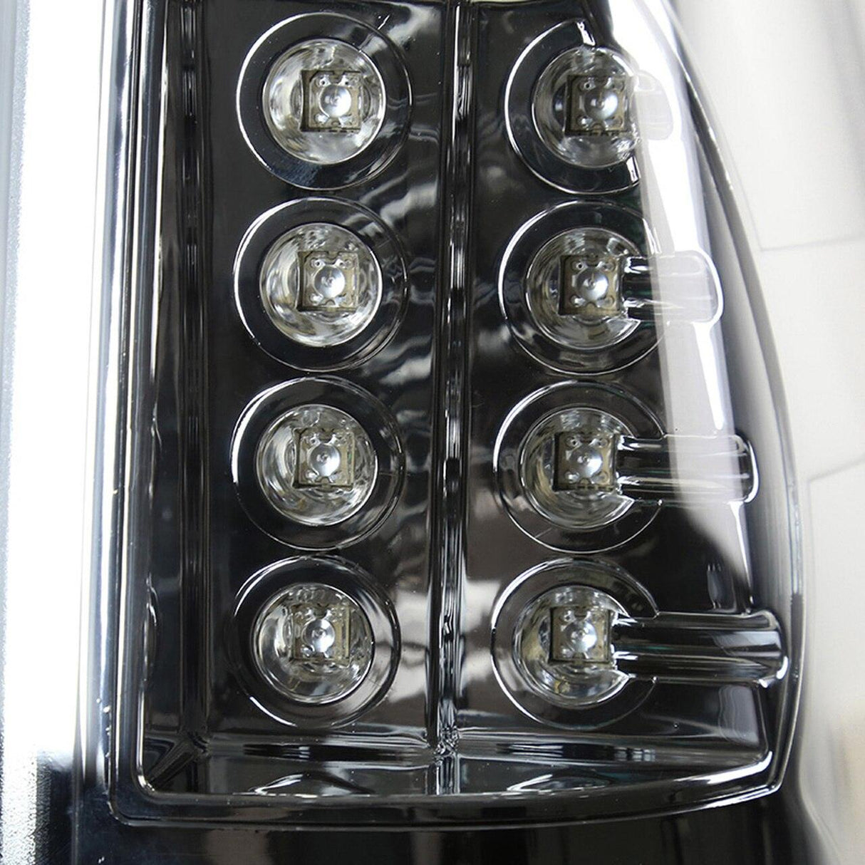 Spec-D Tail Lights Chevy Avalanche (07-12) LED - Black / Smoke / Clear