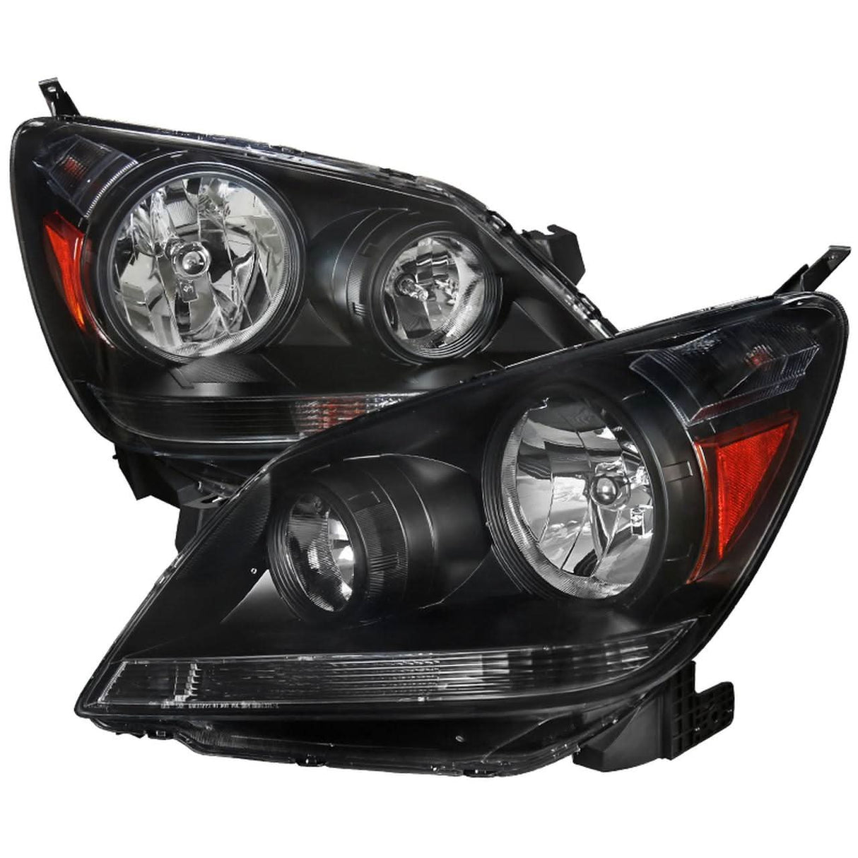 Spec-D OEM Replacement Headlights Honda Odyssey (2005-2006-2007) Black or Chrome