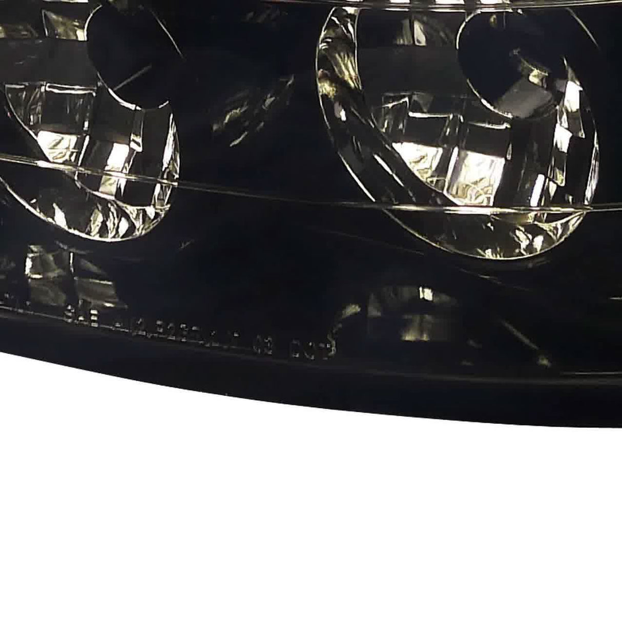 Tail Lights Honda Civic Sedan (2006-2011) Black or Chrome Housing - K2 Industries