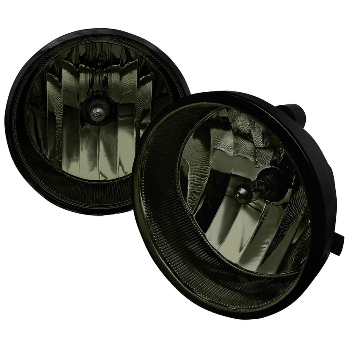 Spec-D OEM Fog Lights Toyota Sequoia (08-16) Solara (04-06) Chrome Housing - Clear or Smoke Lens