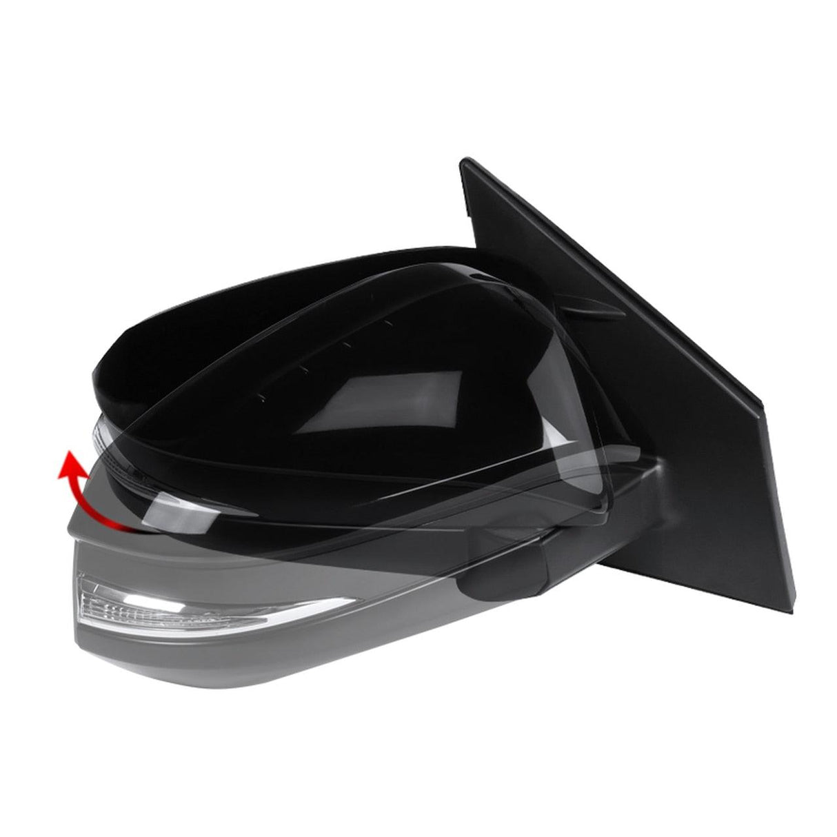 Spec-D Mirrors Toyota RAV4 (2013-2014-2015) Powered/Heated w/ LED Turn Signal