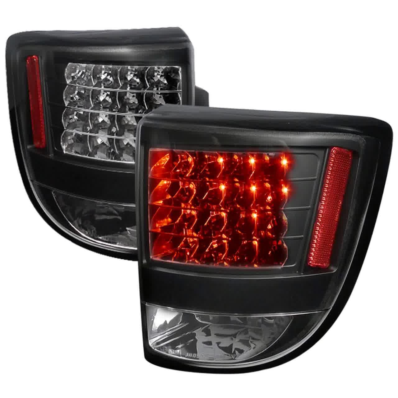 Spec-D Tail Lights Toyota Celica (2000-2005) LED - Black, Chrome or Smoked