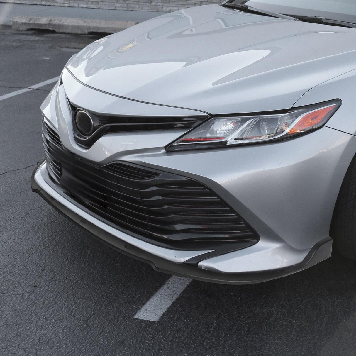 Spec-D Front Bumper Lip Toyota Camry SE/XSE/LE/XLE (2018-2020) Matte or Glossy Black