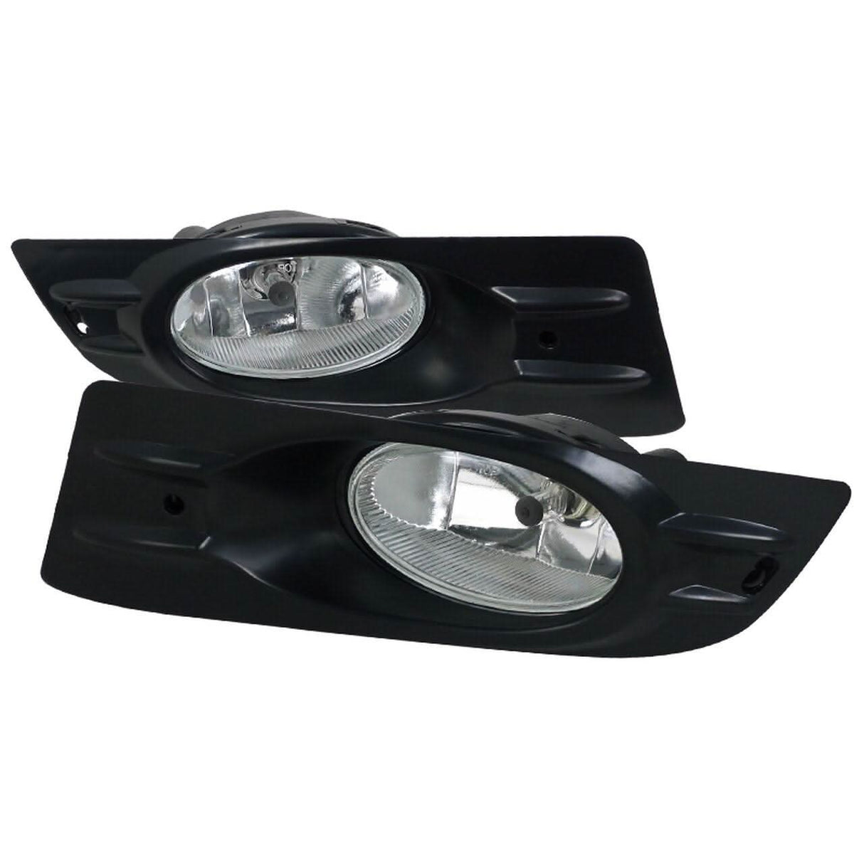 Spec-D OEM Fog Lights Honda Accord Sedan/Coupe (06-07) Chrome Housing - Yellow or Clear