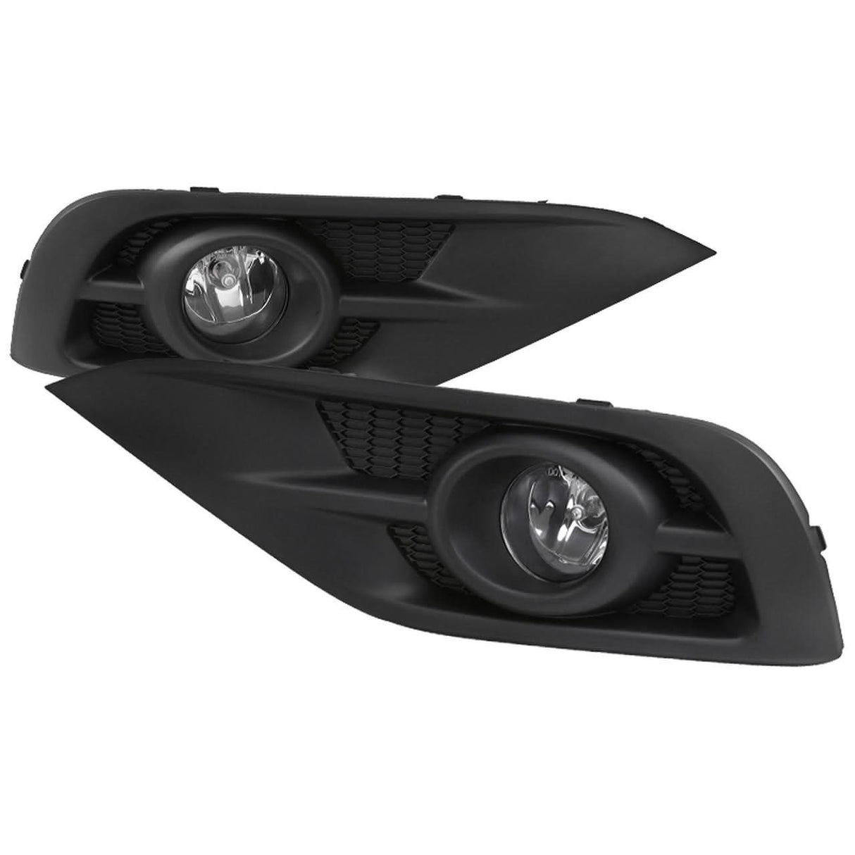 Spec-D OEM Fog Lights Honda CR-V (2012-2014) Chrome Housing - Clear Lens