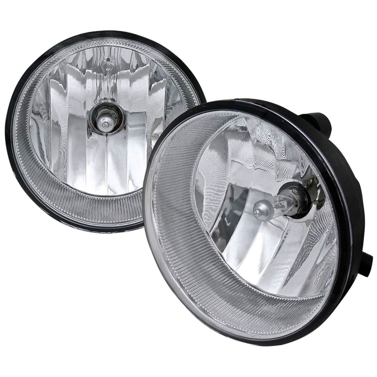 Spec-D OEM Fog Lights Toyota Tacoma (05-11) Tundra (07-13) Chrome Housing - Clear or Smoke Lens