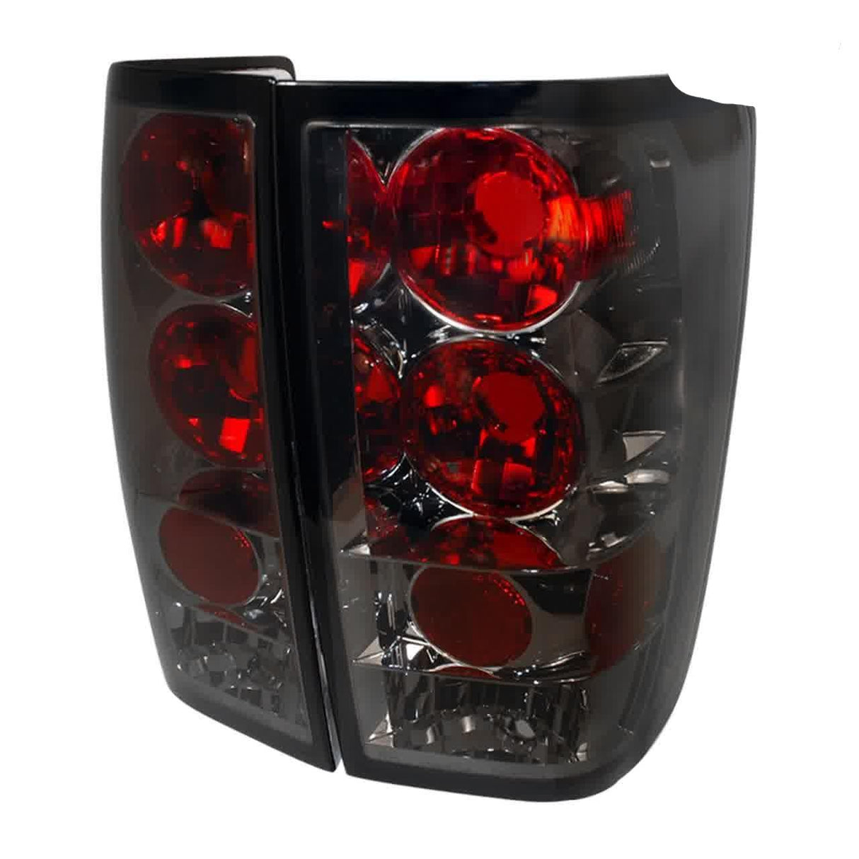 Spec-D Tail Lights Nissan Titan (2004-2015) Altezza Style - Black or Chrome