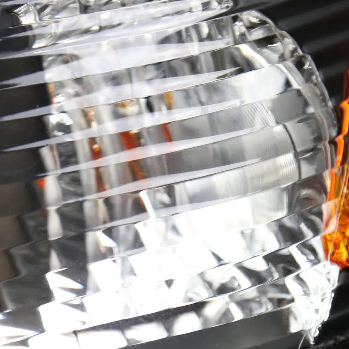 OEM Replacement Headlights Toyota Camry (00-01) Matte Black or Chrome Housing - K2 Industries