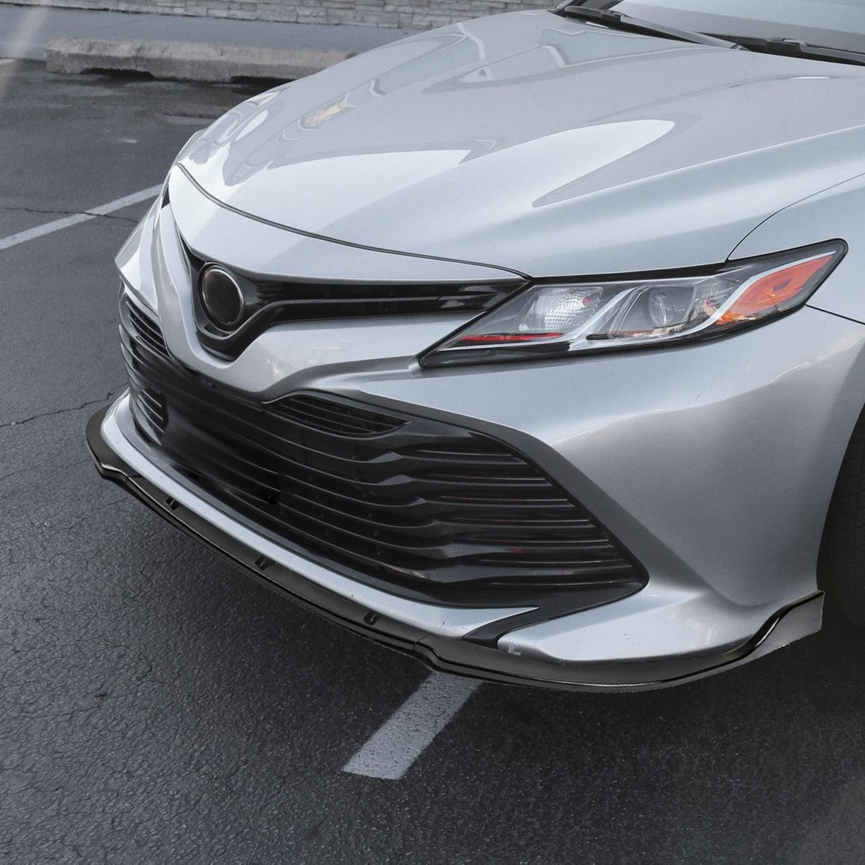 Spec-D Front Bumper Lip Toyota Camry SE/XSE/LE/XLE (2018-2020) Matte or Glossy Black