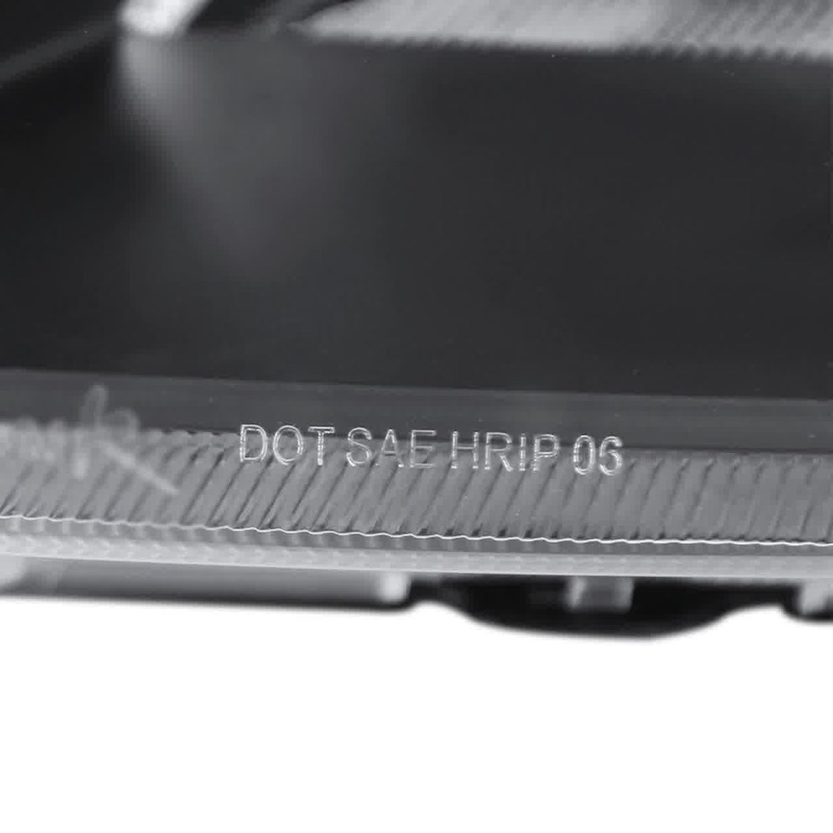 Nissan 350Z SMD LED Strip with HID Black or Chrome Projector Headlights (2003-2005) - K2 Industries