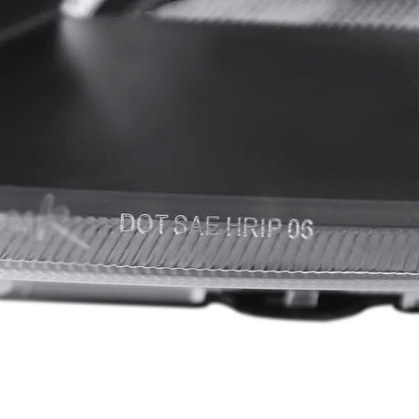 Nissan 350Z SMD LED Strip with HID Black or Chrome Projector Headlights (2003-2005) - K2 Industries