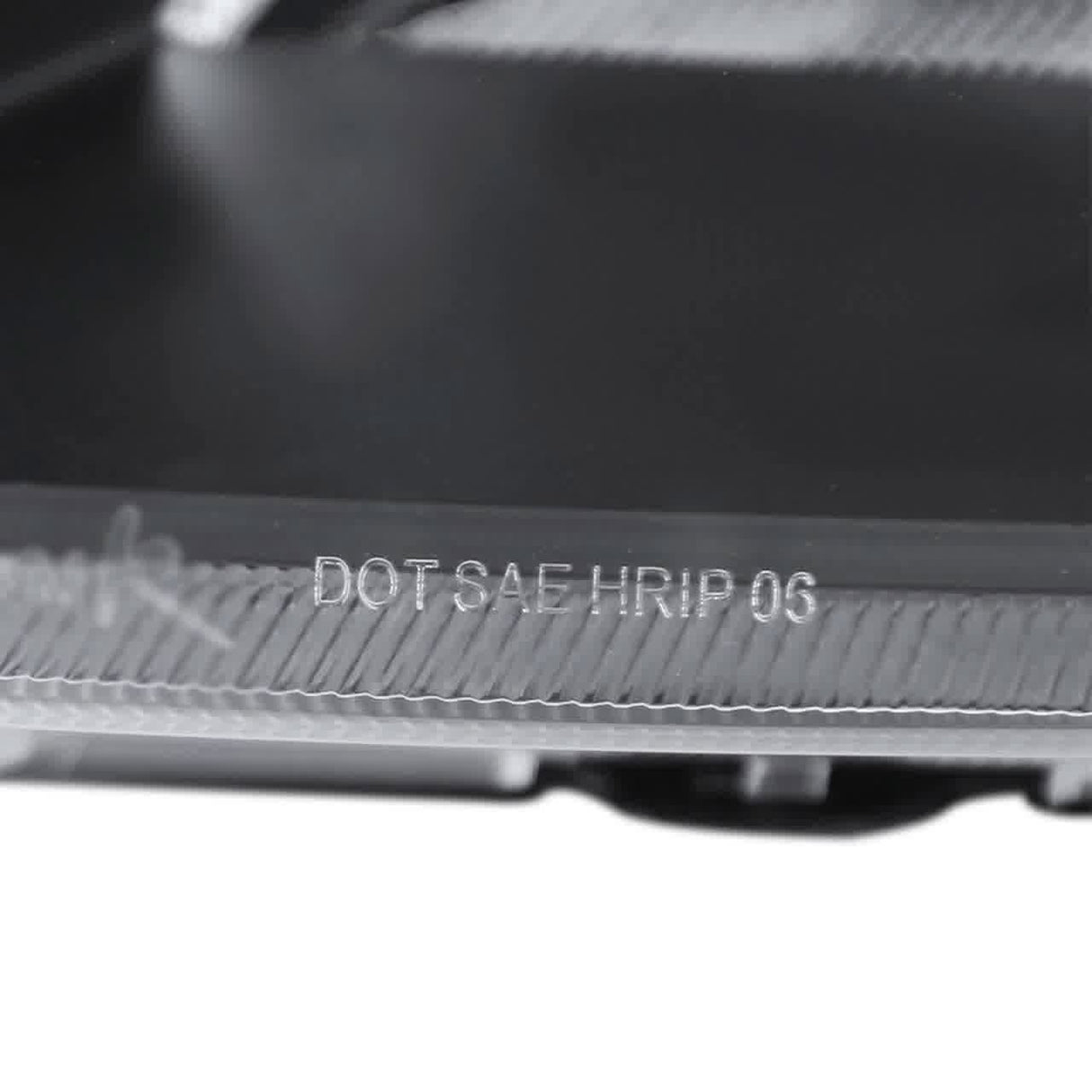 Nissan 350Z SMD LED Strip with HID Black or Chrome Projector Headlights (2003-2005) - K2 Industries