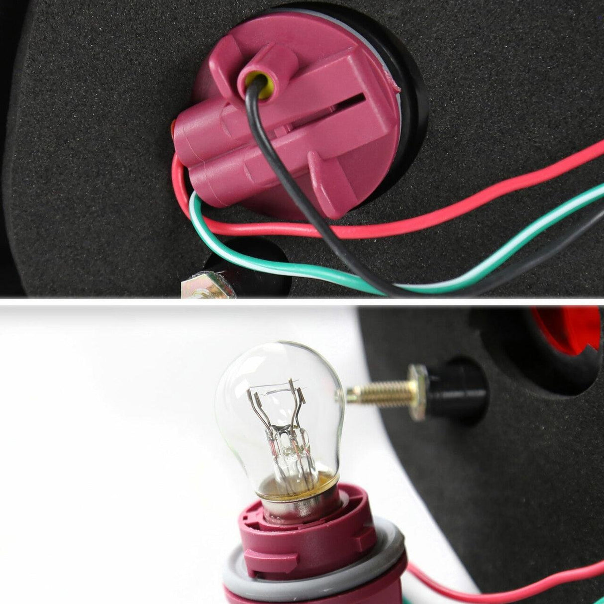 Tail Lights BMW E36 Sedan & E36 M3 Sedan (1992-1998) Red Tint - K2 Industries