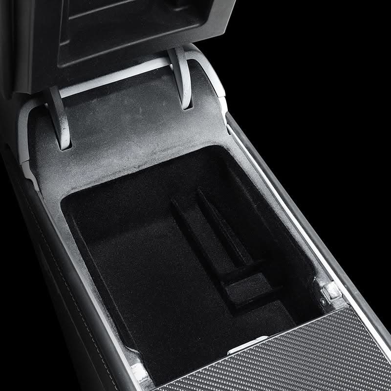 TESERY Armrest Organizer Console Tray for Model 3 / Model Y