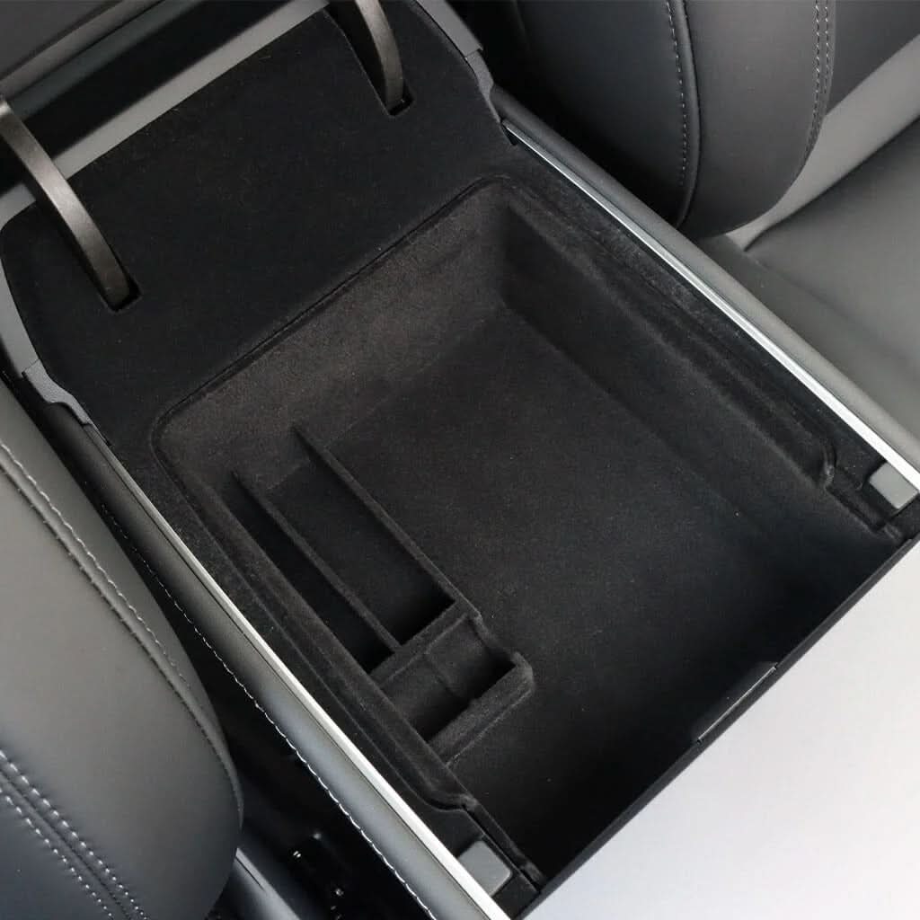 TESERY Armrest Organizer Console Tray for Model 3 / Model Y