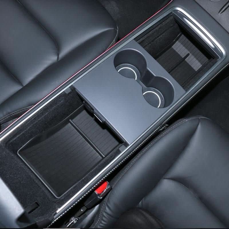 Armrest Storage Box(TPE)for Tesla Model 3/Y