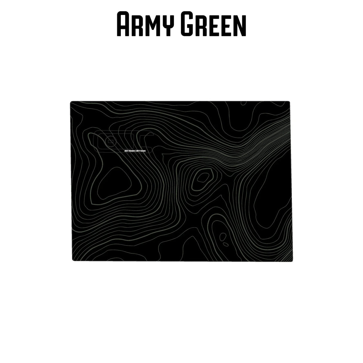 Topographic Glove Box Protection - 2024+ Tacoma / 2025+ 4Runner