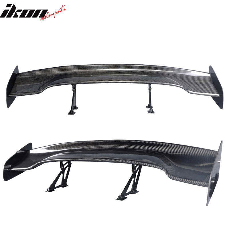 2006-2014 Lexus IS250 IS350 IS F 57" Wide Trunk Spoiler Carbon Fiber