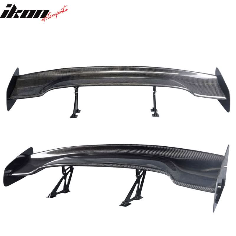 2009-2020 Nissan 370Z 57" Wide JDM Carbon Fiber CF Rear Trunk Spoiler