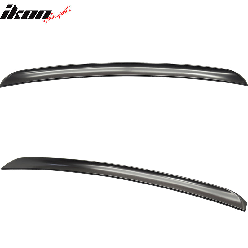 1999-2006 BMW X5 E53 A Style Matte Black Roof Spoiler Wing ABS