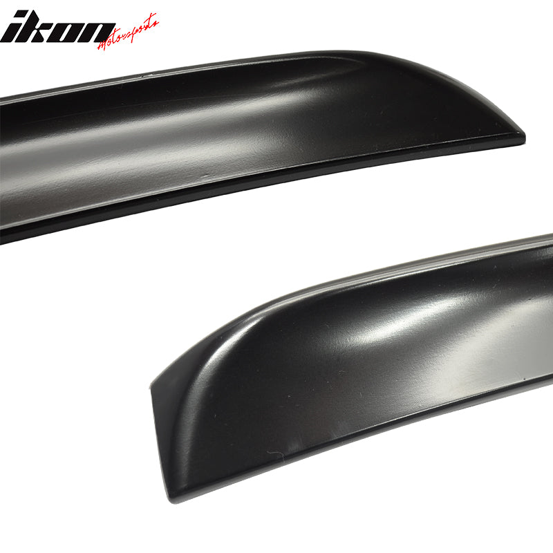 1999-2006 BMW X5 E53 A Style Matte Black Roof Spoiler Wing ABS