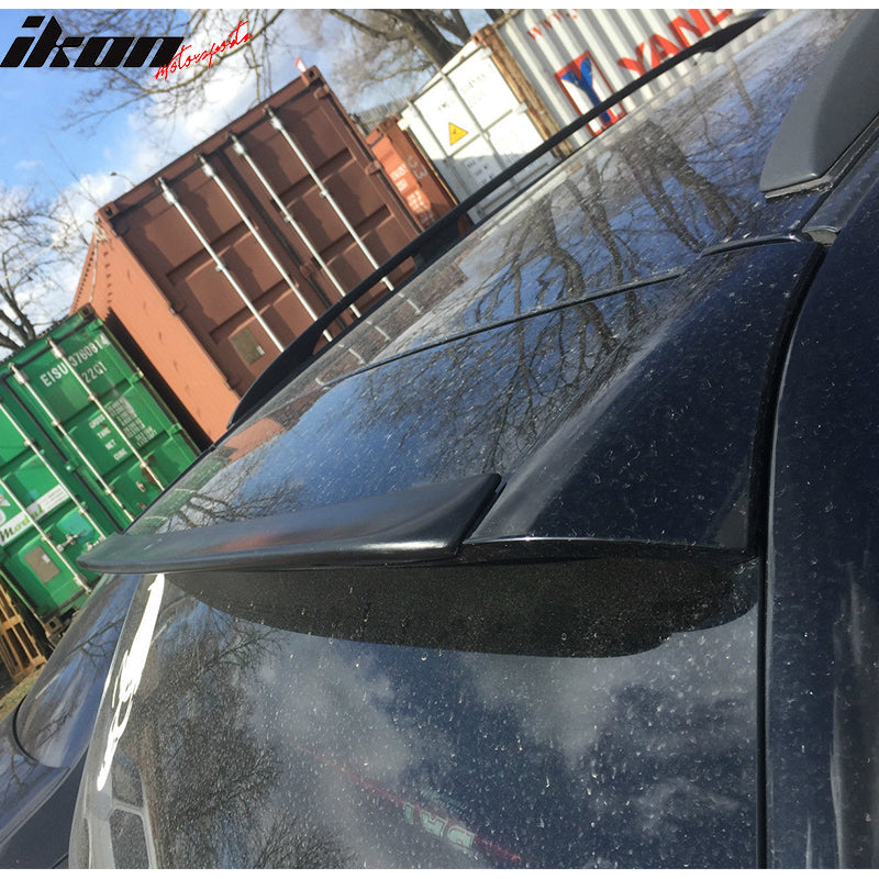 1999-2006 BMW X5 E53 A Style Matte Black Roof Spoiler Wing ABS