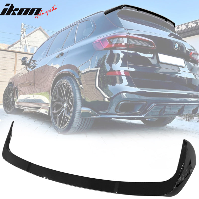 2019-2022 BMW G05 X5 HM Style ABS Rear Roof Spoiler Lip Wing
