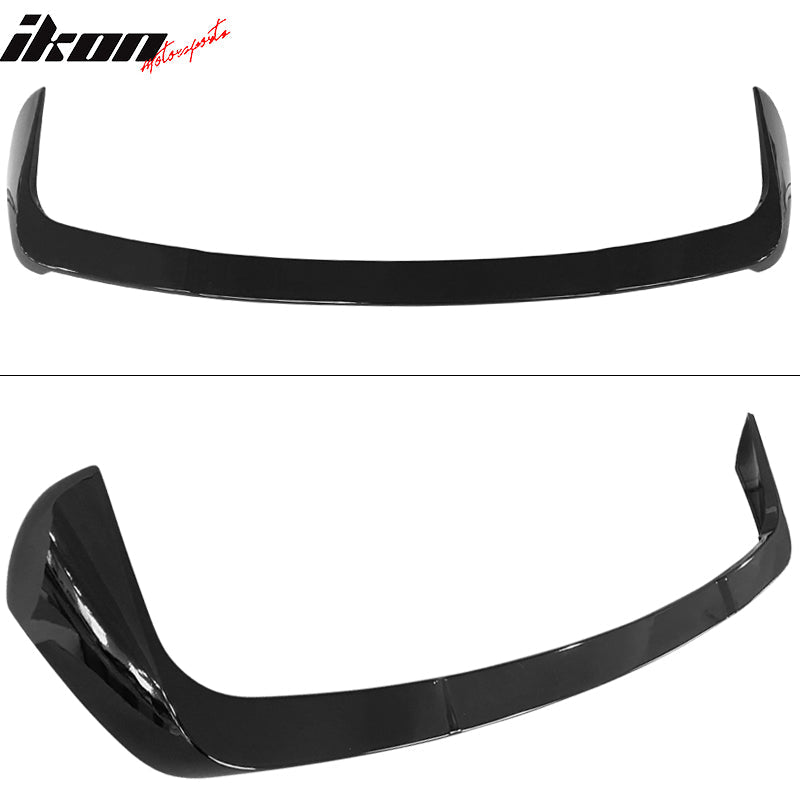 2019-2022 BMW G05 X5 HM Style ABS Rear Roof Spoiler Lip Wing