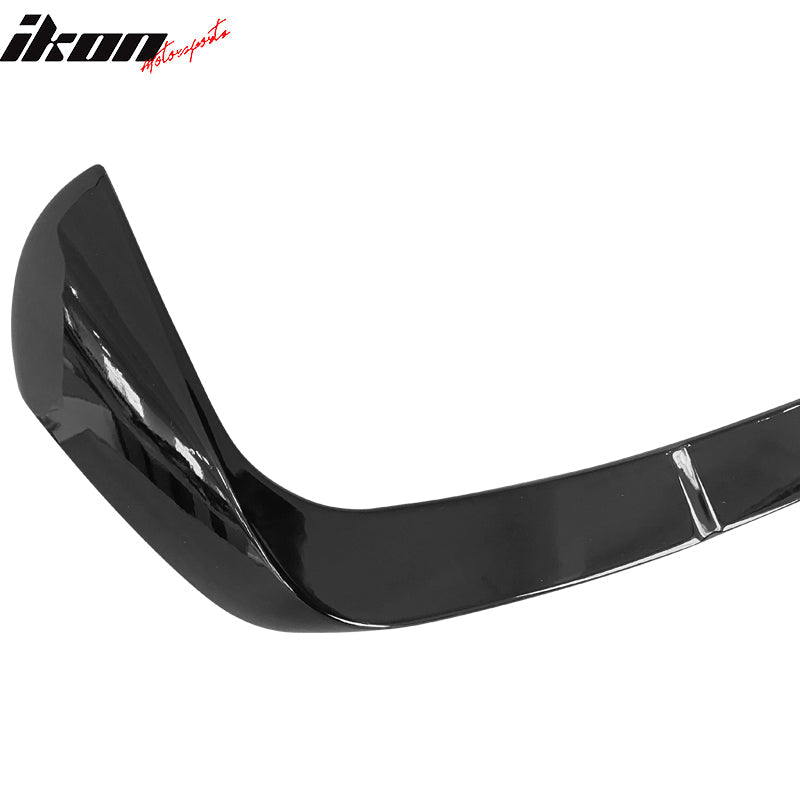 2019-2022 BMW G05 X5 HM Style ABS Rear Roof Spoiler Lip Wing
