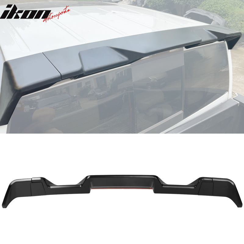 2013-2018 Ram 1500 All Cab & Bed Size IKON Style ABS Roof Spoiler