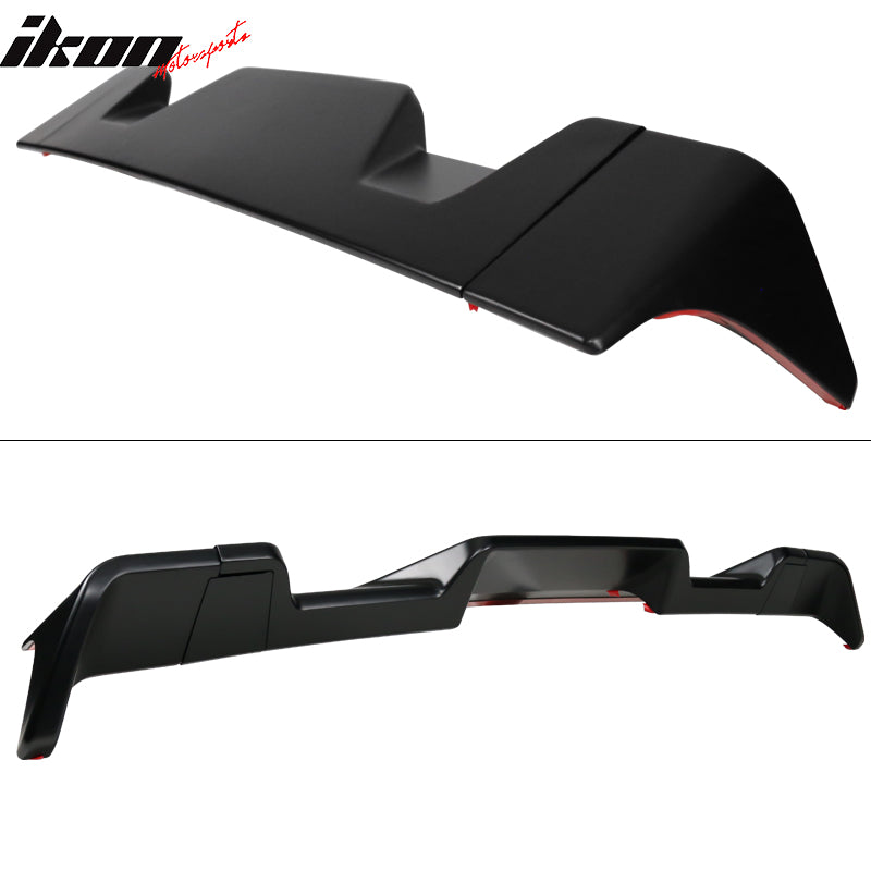2013-2018 Ram 1500 All Cab & Bed Size IKON Style ABS Roof Spoiler
