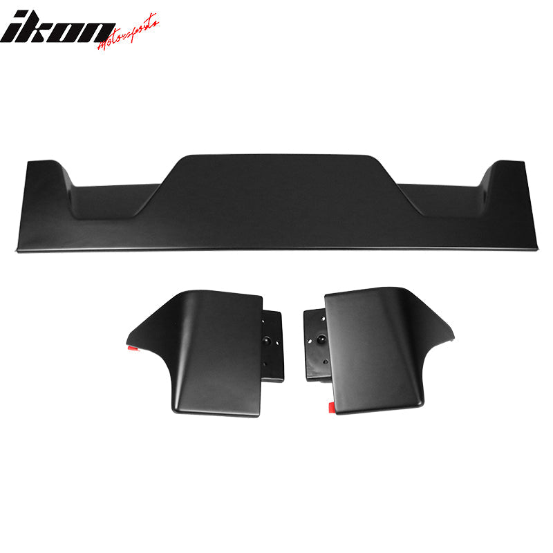 2013-2018 Ram 1500 All Cab & Bed Size IKON Style ABS Roof Spoiler
