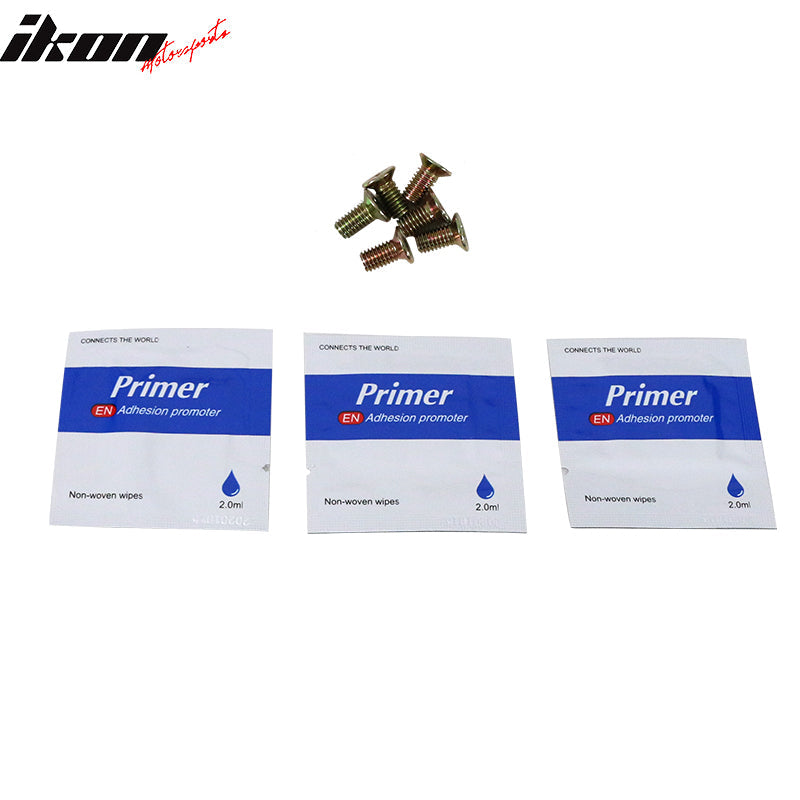 2013-2018 Ram 1500 All Cab & Bed Size IKON Style ABS Roof Spoiler