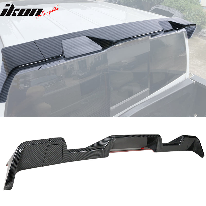 2013-2018 Ram 1500 All Cab & Bed Size IKON Style ABS Roof Spoiler