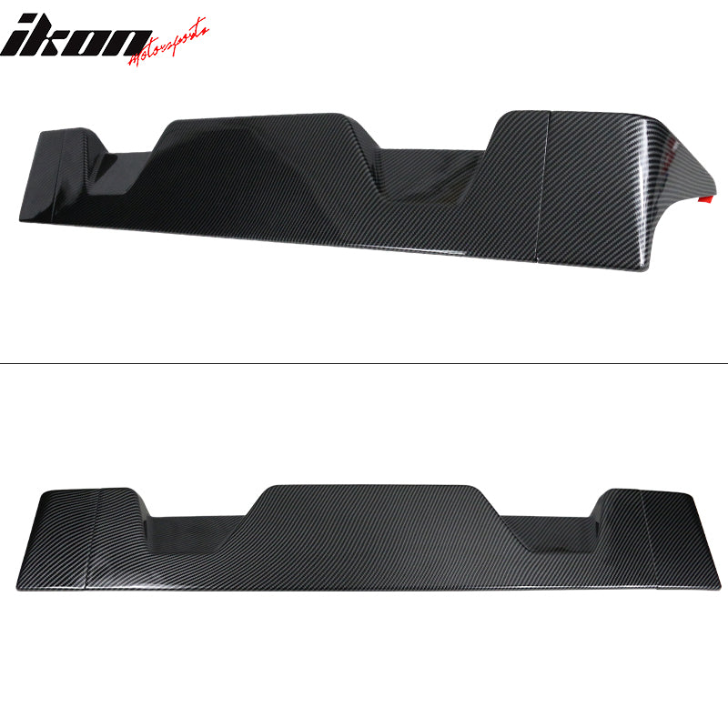 2013-2018 Ram 1500 All Cab & Bed Size IKON Style ABS Roof Spoiler