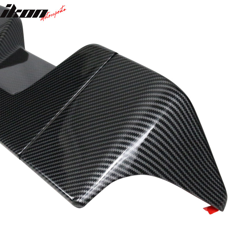 2013-2018 Ram 1500 All Cab & Bed Size IKON Style ABS Roof Spoiler