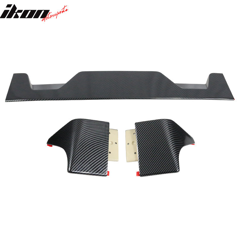 2013-2018 Ram 1500 All Cab & Bed Size IKON Style ABS Roof Spoiler