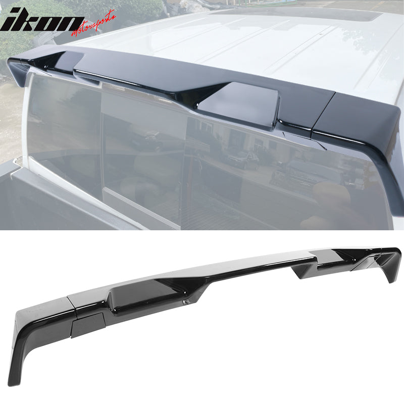 2013-2018 Ram 1500 All Cab & Bed Size IKON Style ABS Roof Spoiler