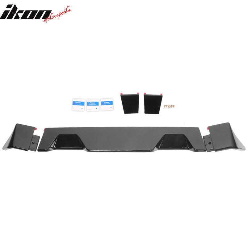 2013-2018 Ram 1500 All Cab & Bed Size IKON Style ABS Roof Spoiler