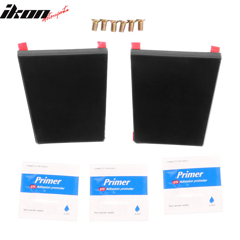 2013-2018 Ram 1500 All Cab & Bed Size IKON Style ABS Roof Spoiler