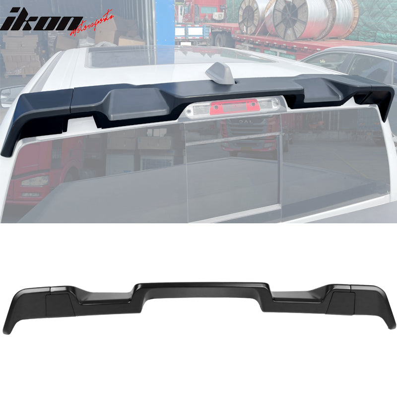 2019-2023 Ram 1500 All Cab & Bed Size IKON Style ABS Roof Spoiler