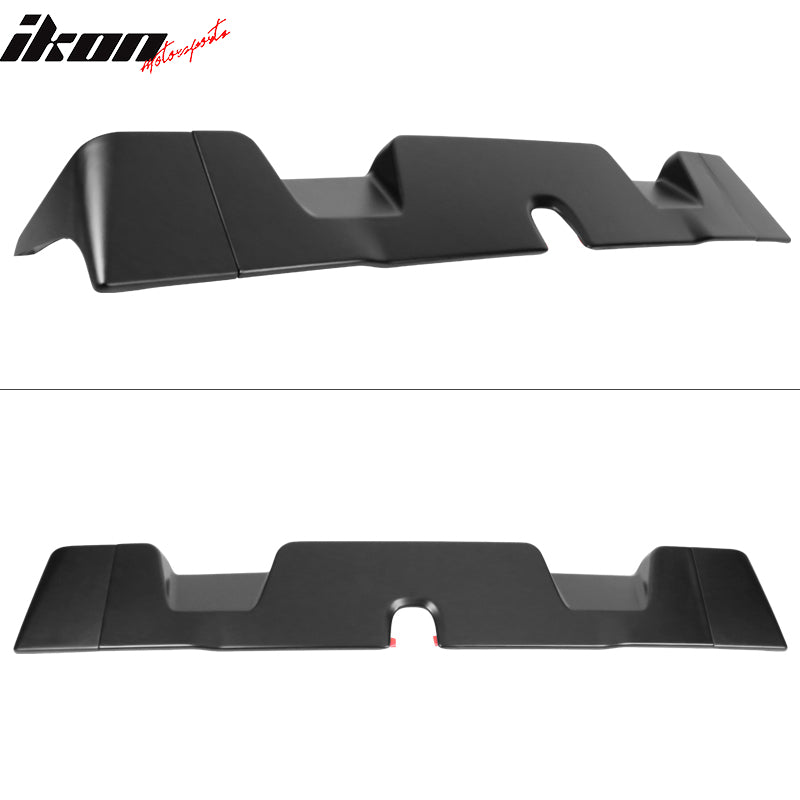 2019-2023 Ram 1500 All Cab & Bed Size IKON Style ABS Roof Spoiler